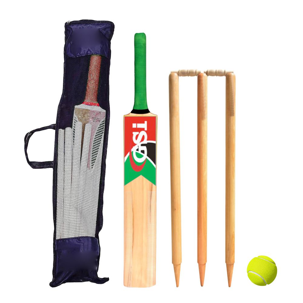 Wooden Cricket Kit