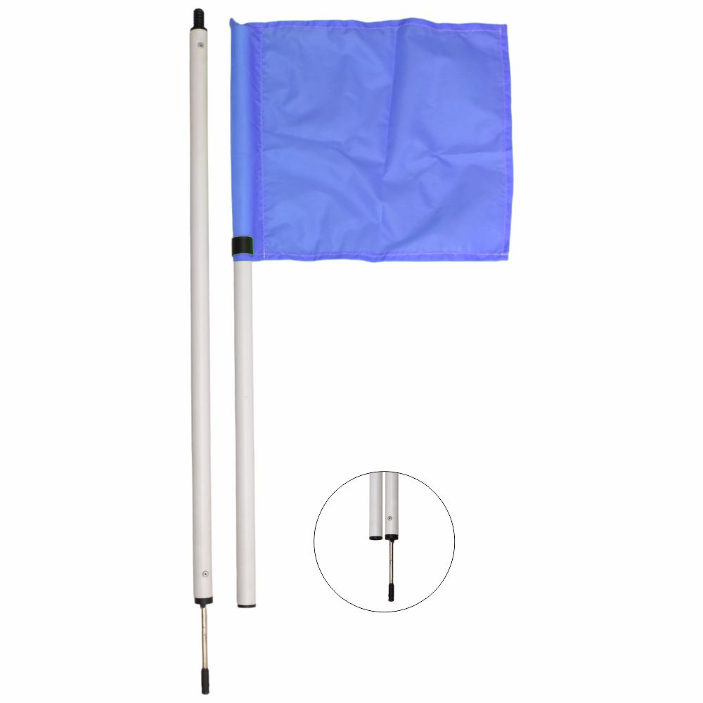 Corner Flag Collapsible without elastic thread and straight nail