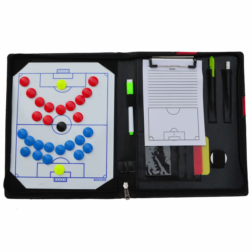 Pro Zip Magnetic Tactic Coach Folder