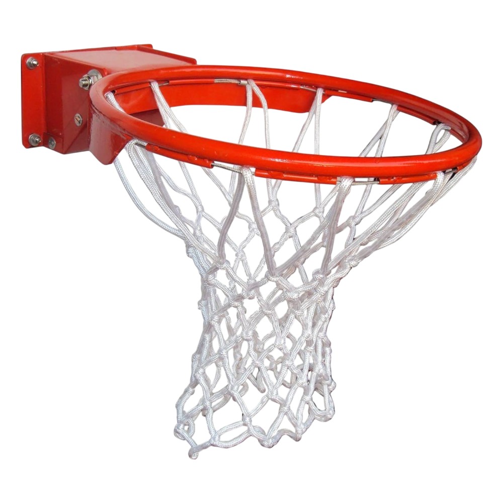 4 Spring Loaded Basketball Ring