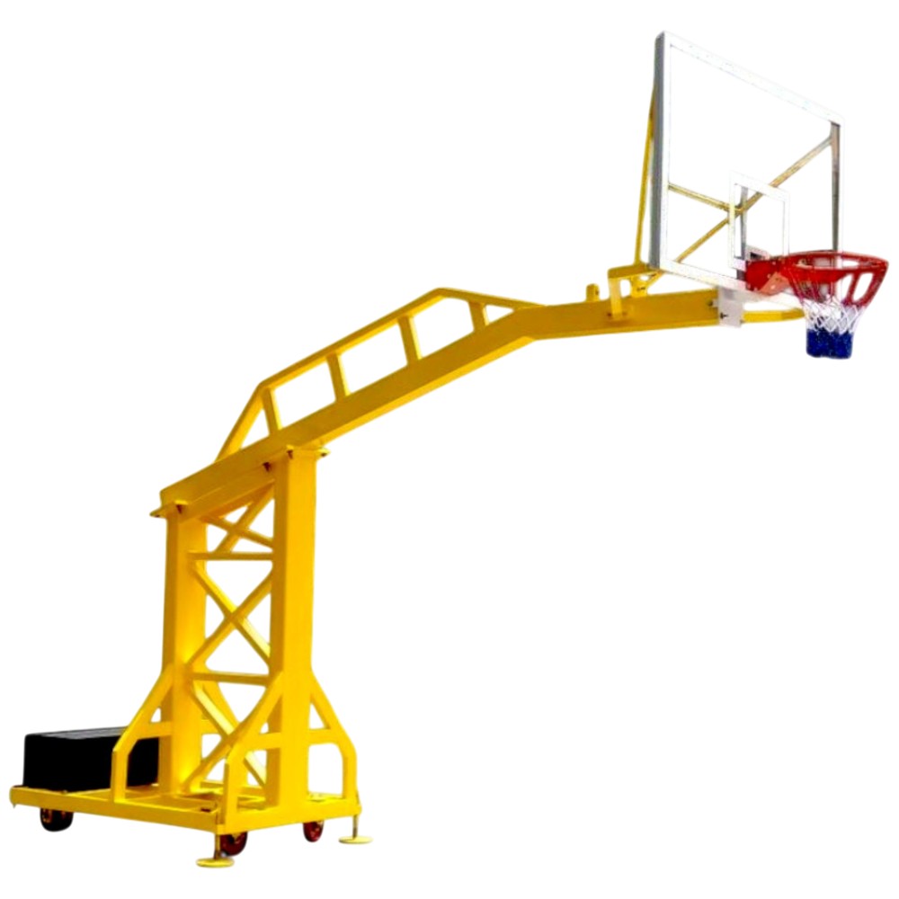 Pro Basketball Post Moveable