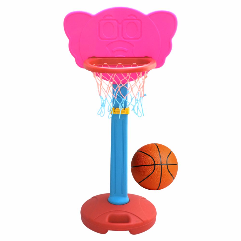 Kids Play Portable Basketball Post
