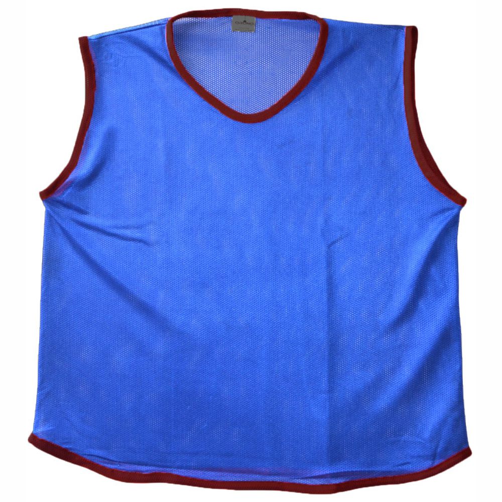 Premium Mesh Training Bibs with Piping